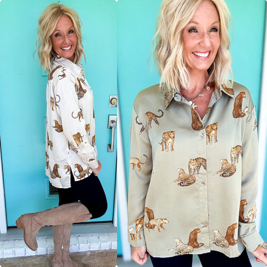 Jungle Glow Tiger Top