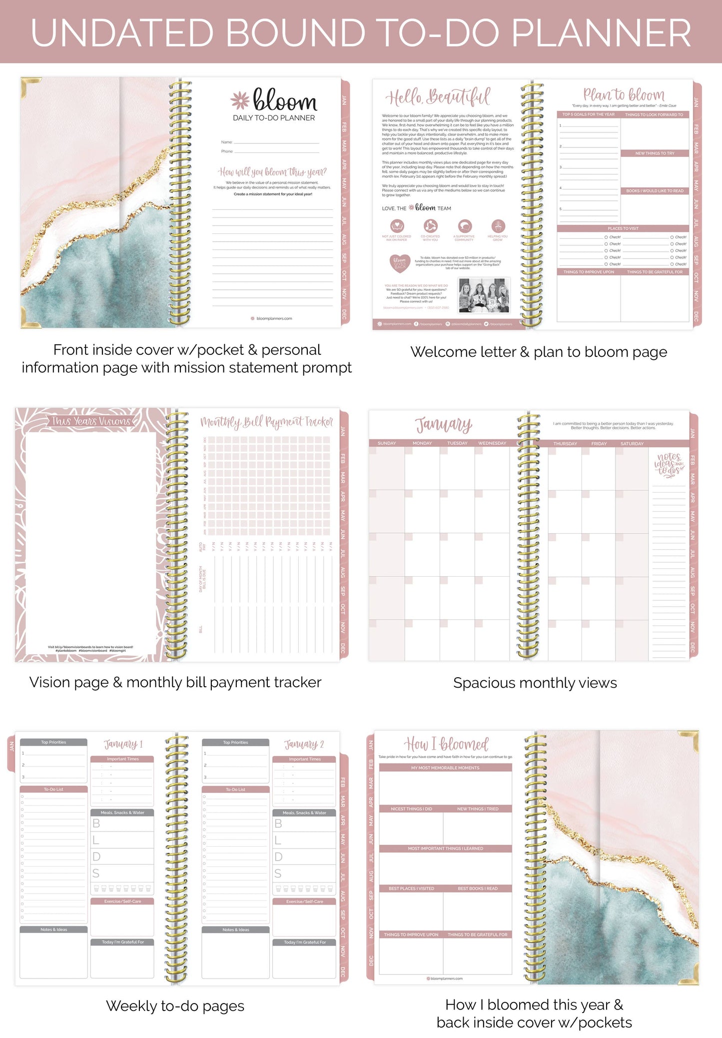 Daily To Do List Planner & Calendar