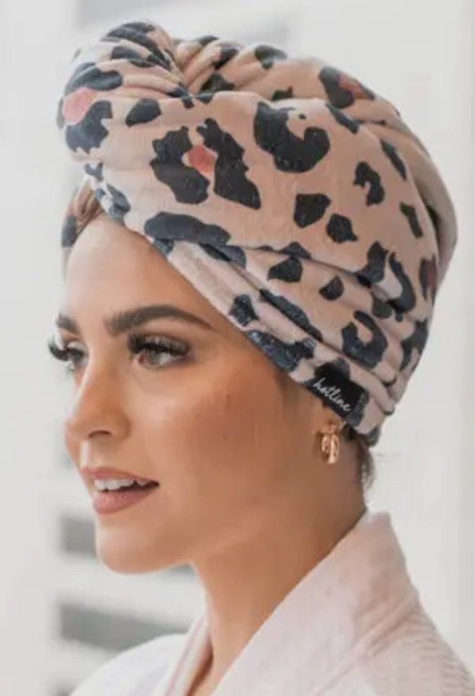 Microfiber Hair Towel