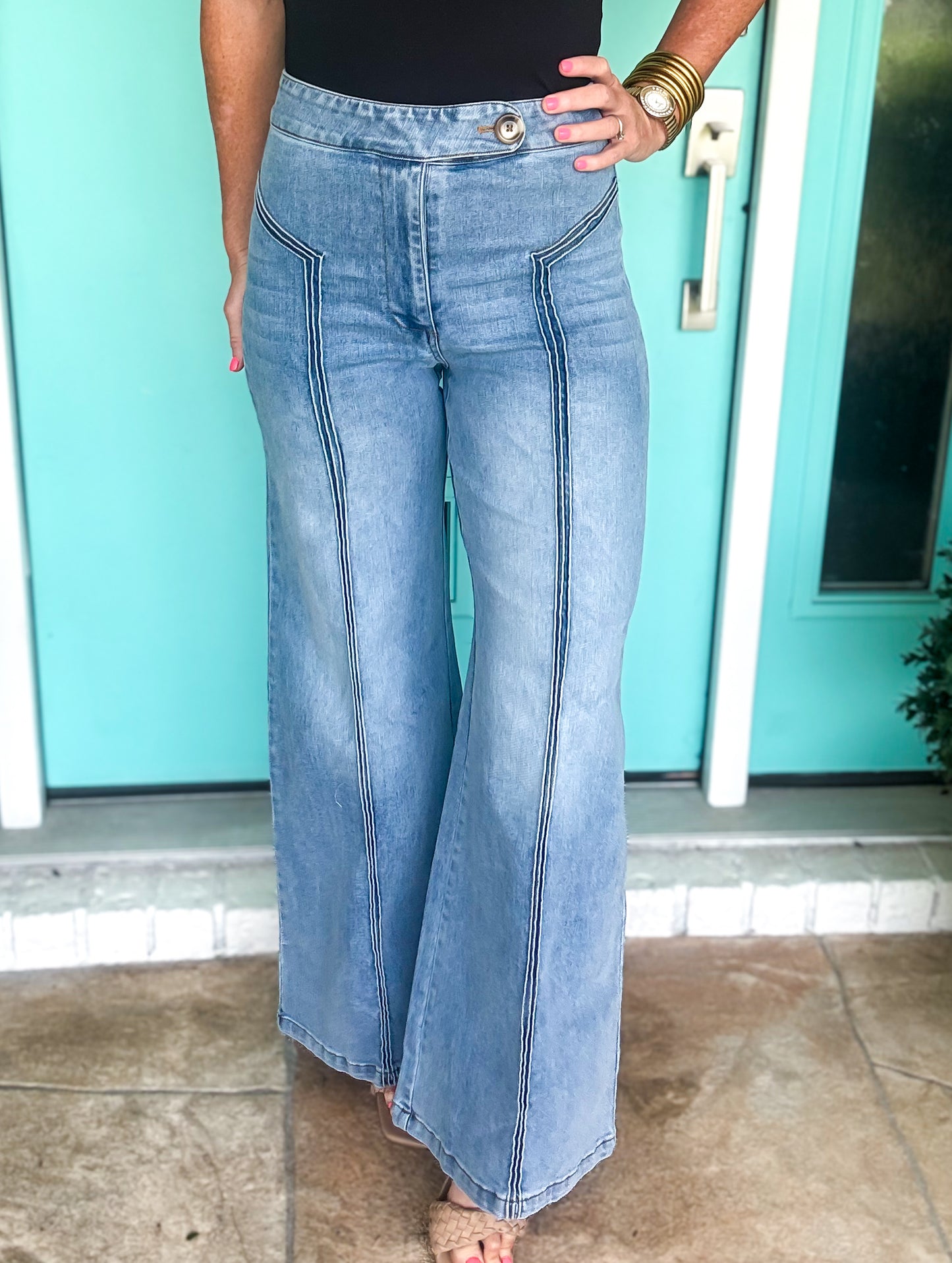 Uptown Line Jeans