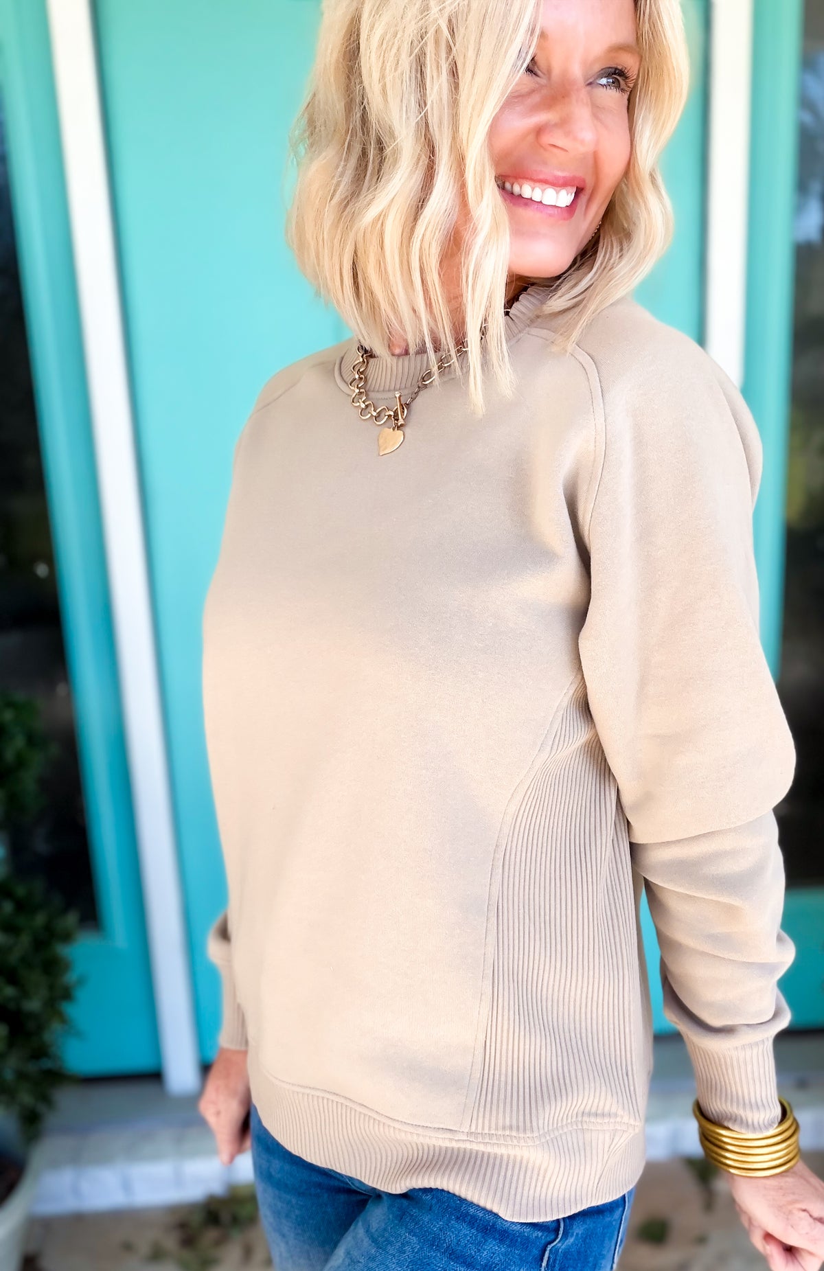 Effortless Fall Sweatshirt