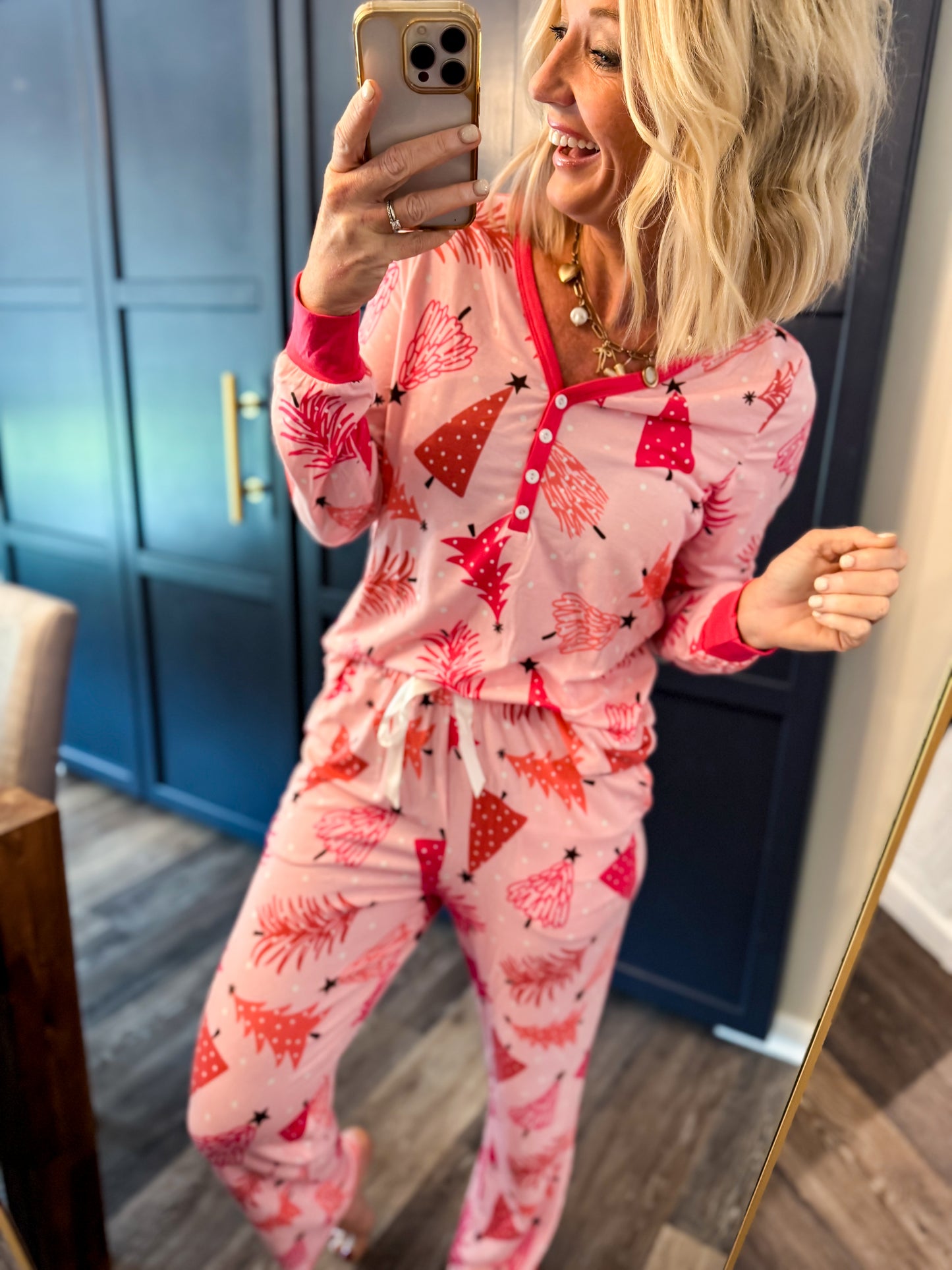 Pretty in Pinkmas Lounge Set