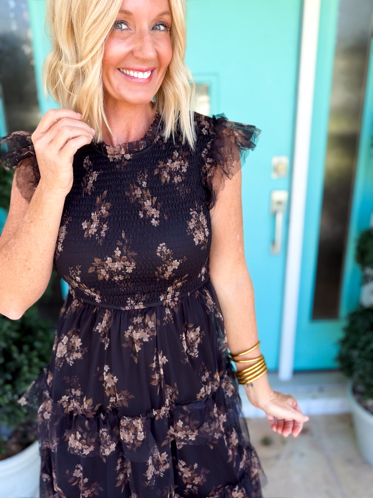 Midnight Garden Dress