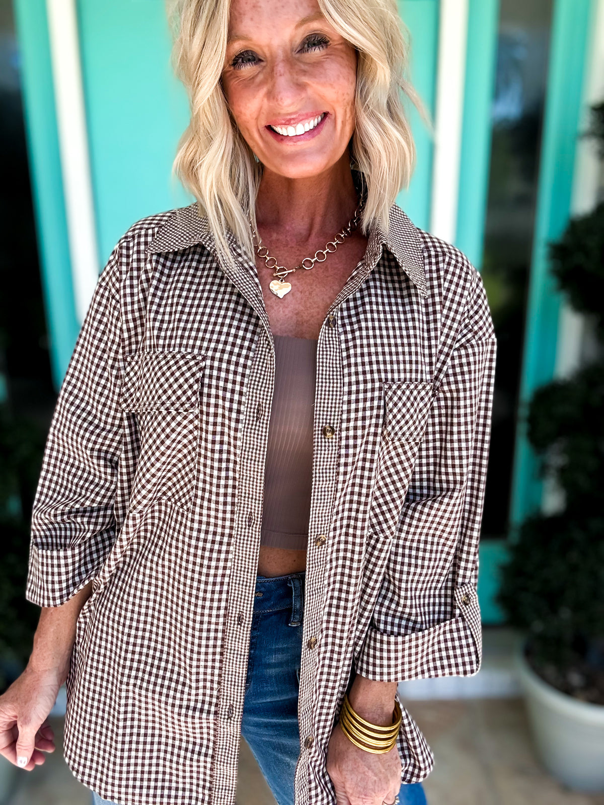 Bonfire Night Oversized Flannel