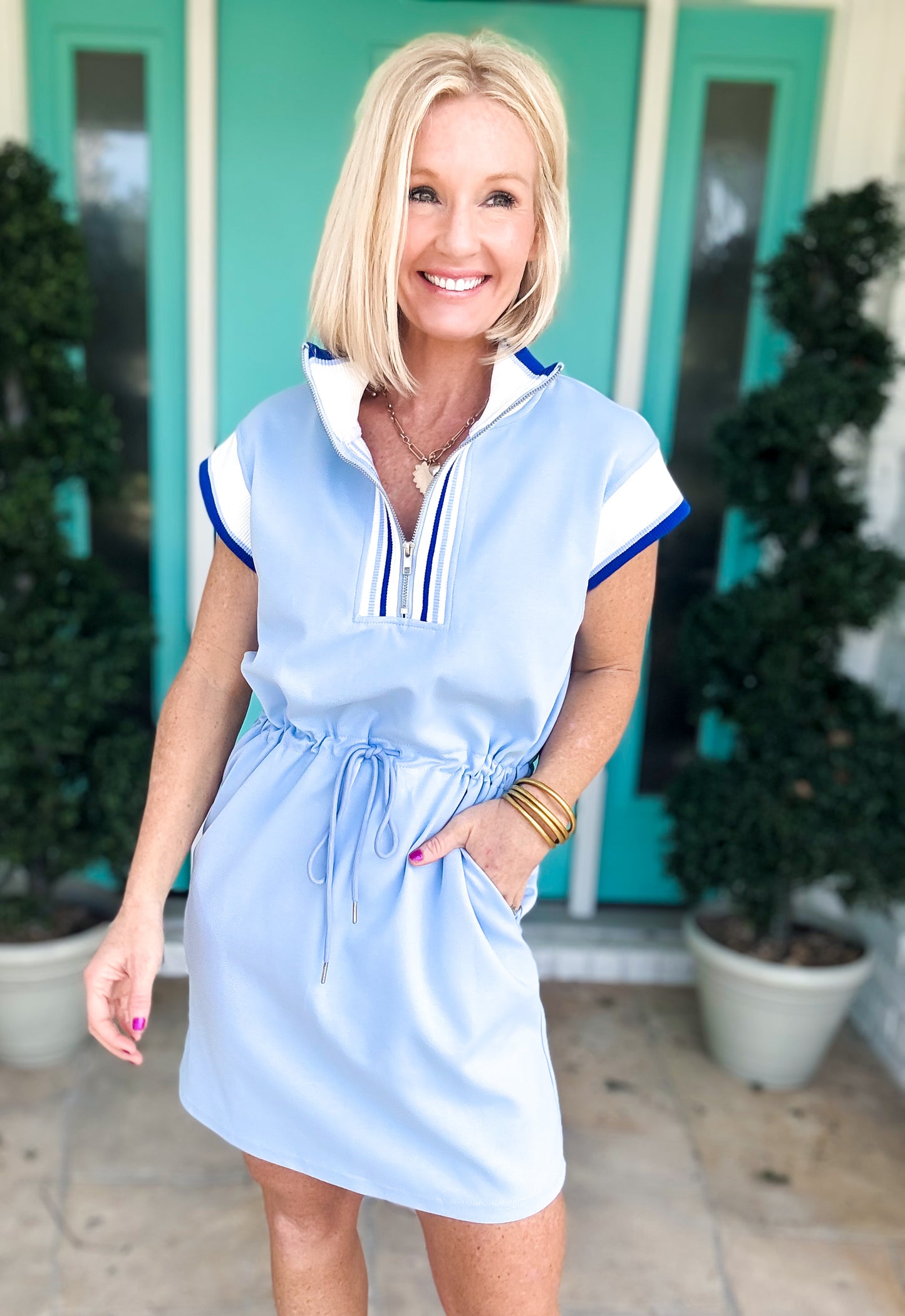 Preppy Summer Days Dress