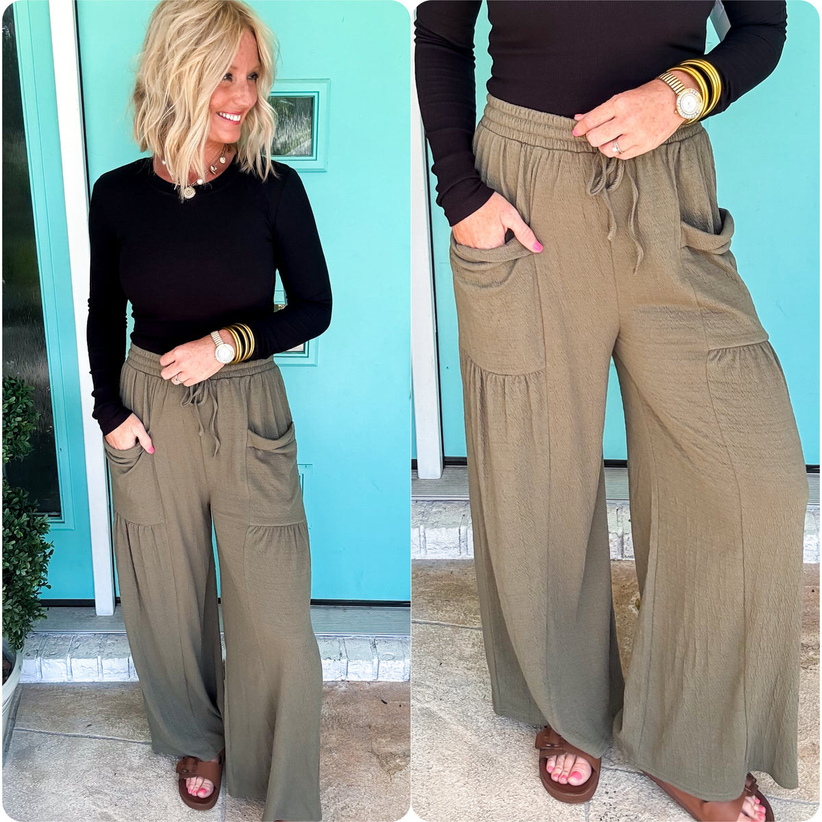 The Comfy Knit Pants