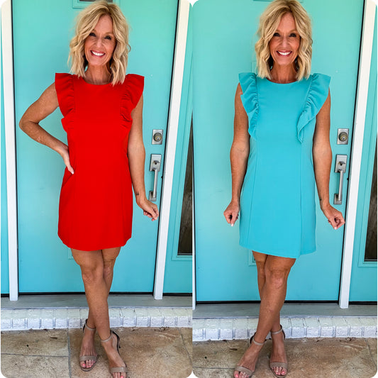 Free & Flutter Dress
