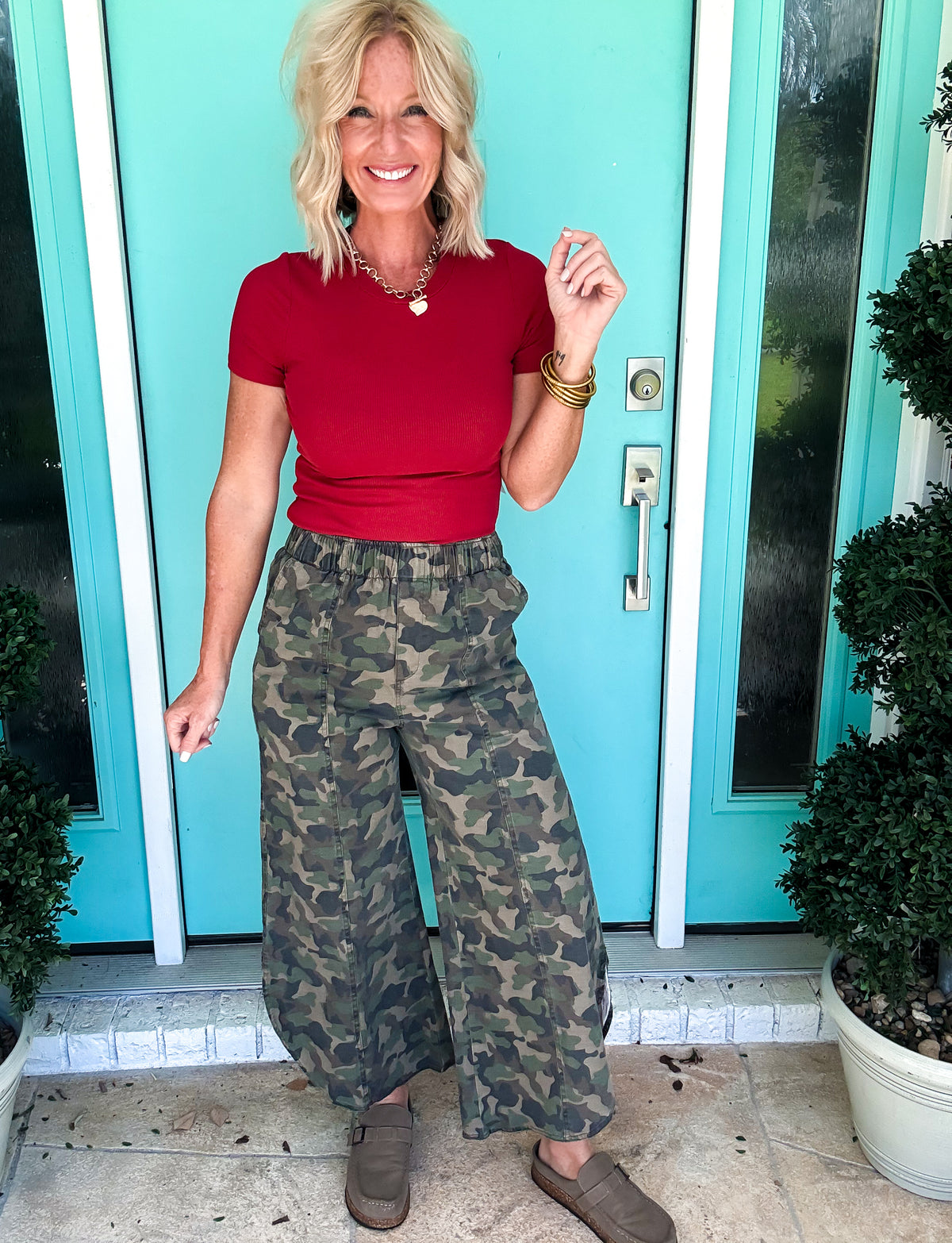 Worth The Hype Pants | Camo