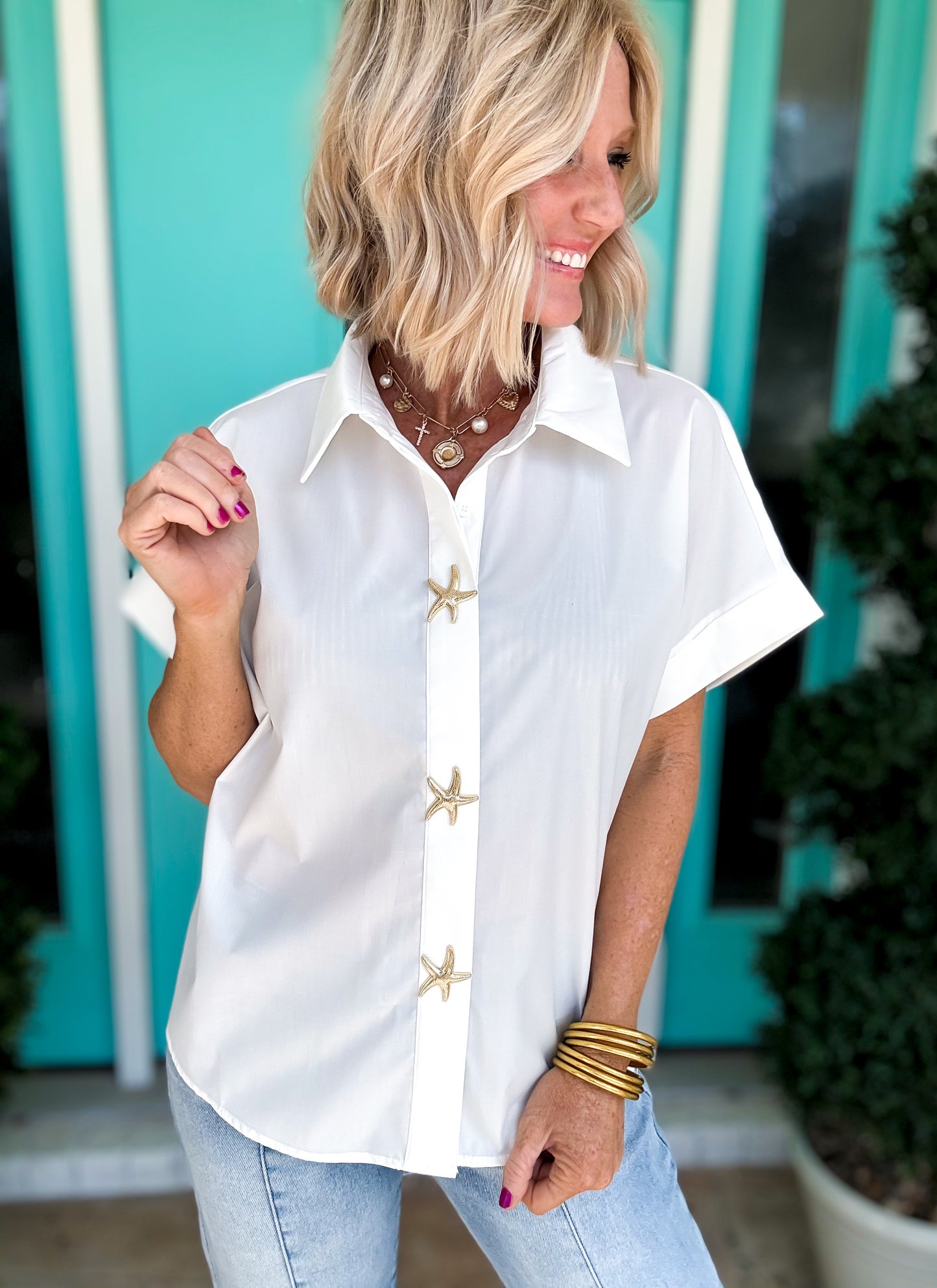 Star of the Beach Blouse