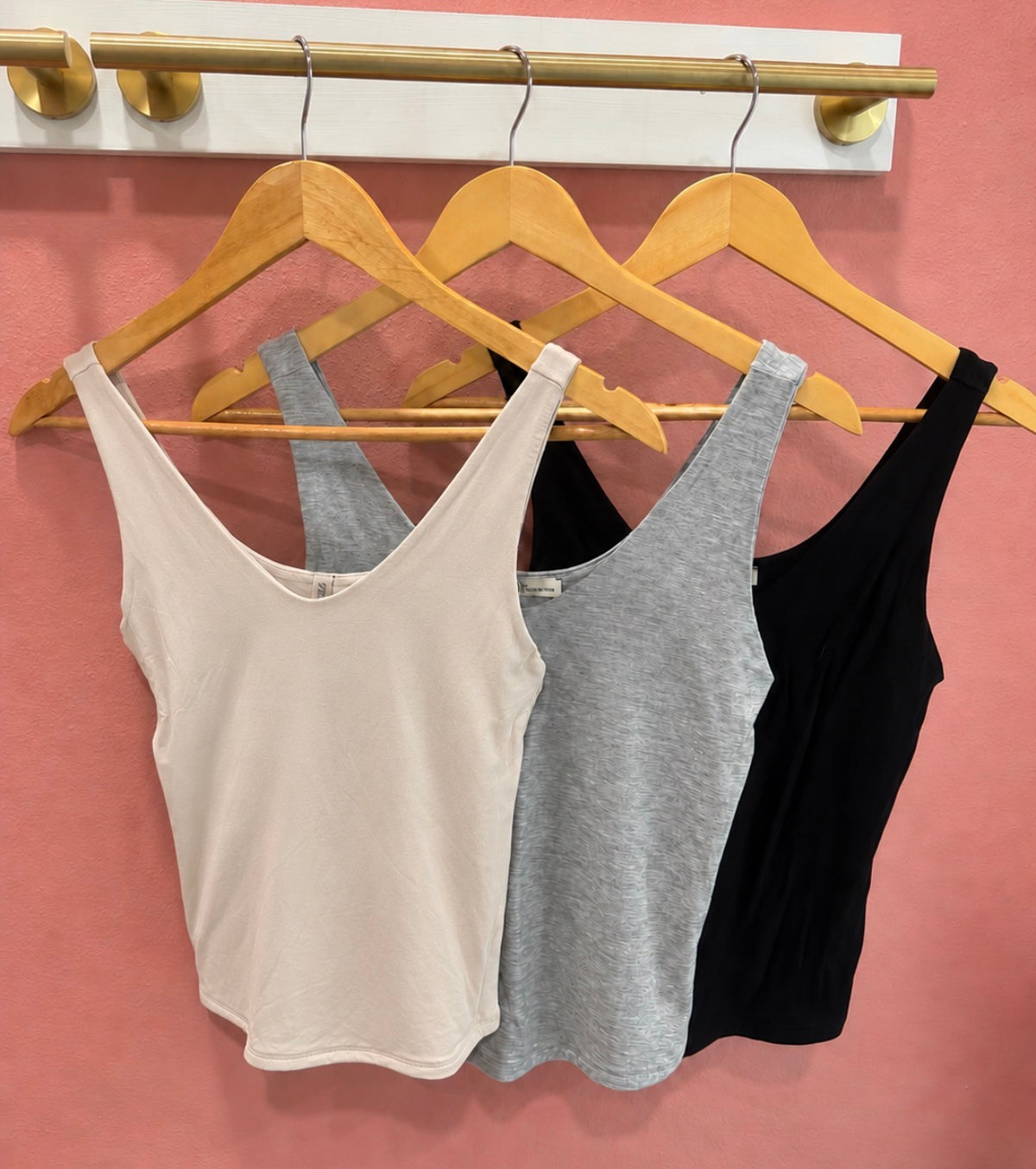 The Premium V-Neck Tank