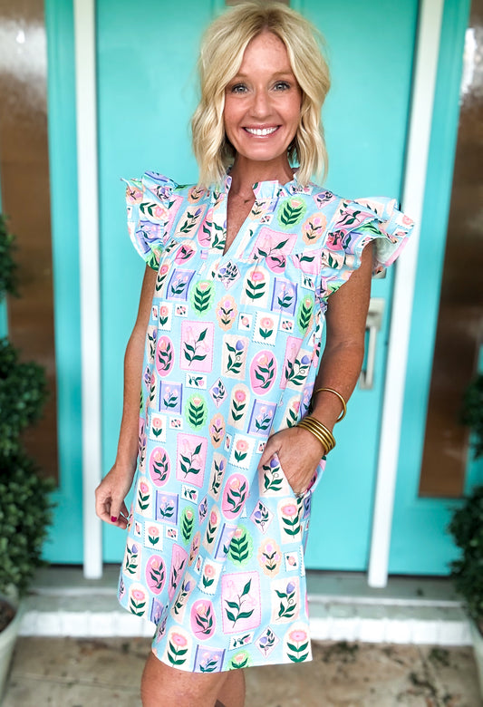 Ruffle Me Pretty Dress
