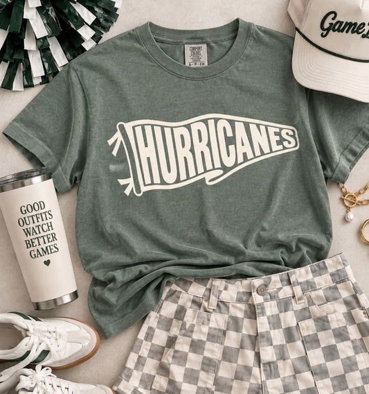 Hurricanes Pennant Tee