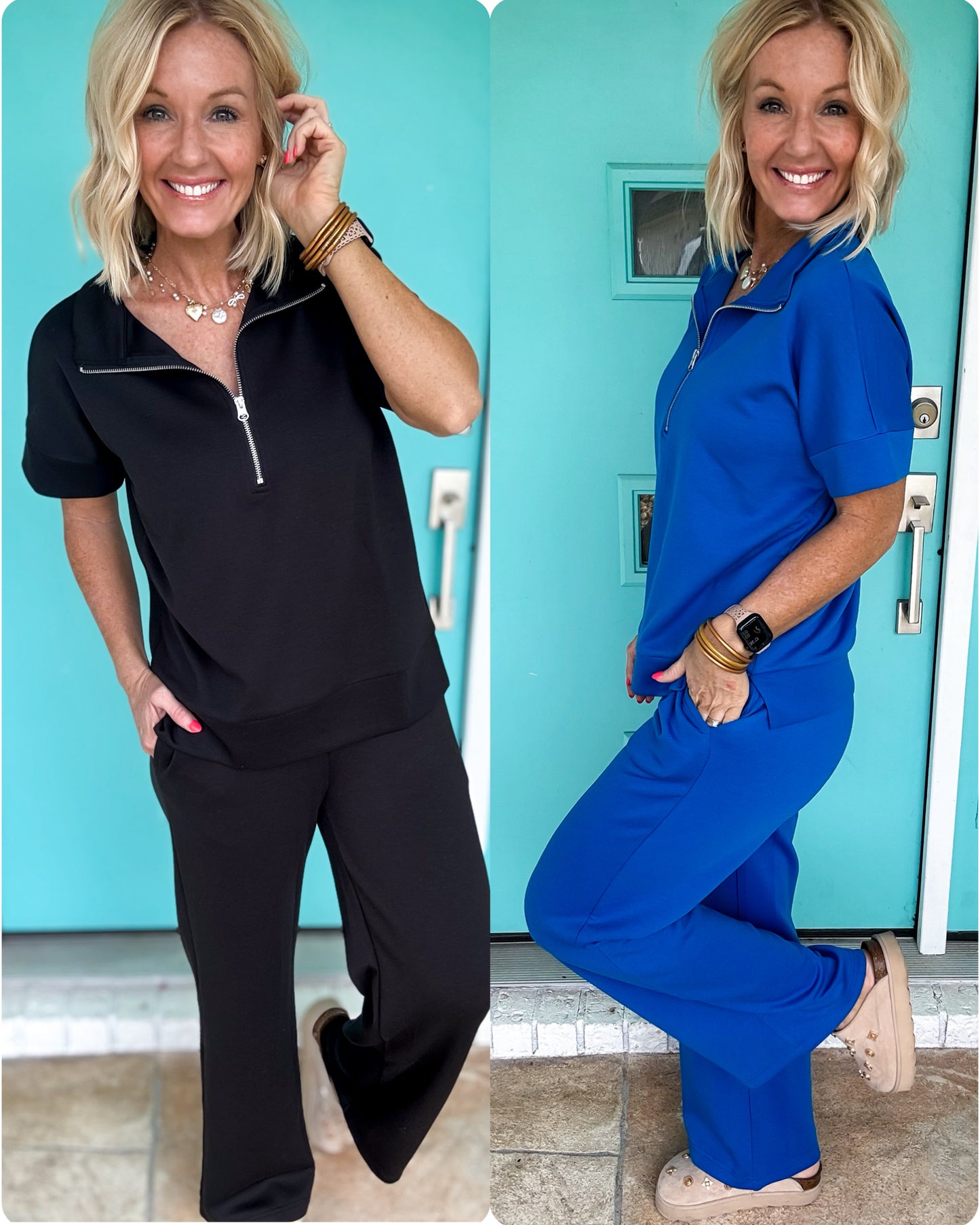 The Uptown Zip Scuba Set