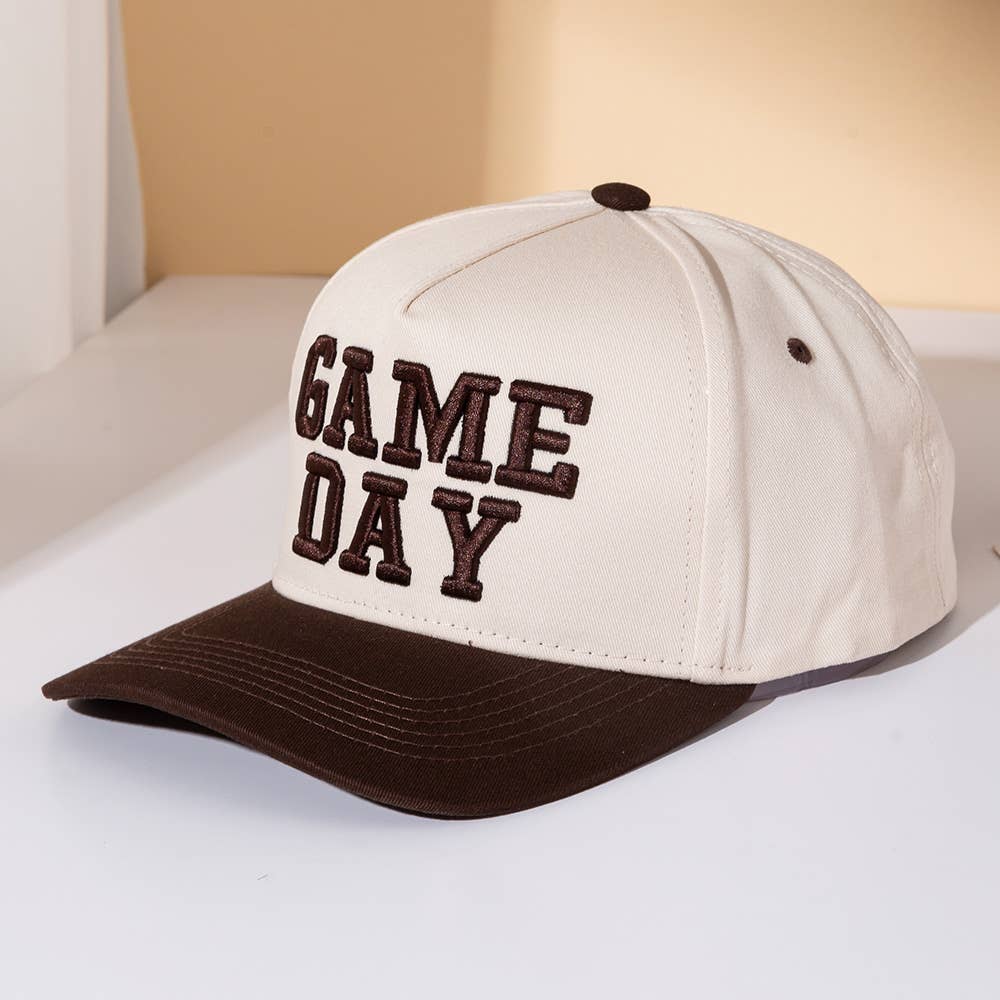 Navy Embroidered GameDay Hat