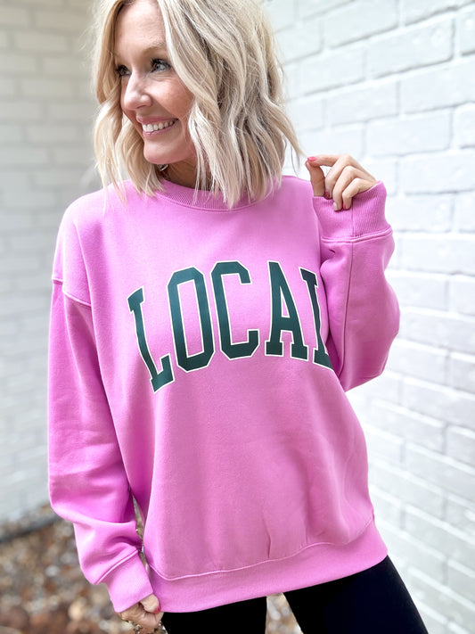 Local Graphic Sweatshirt