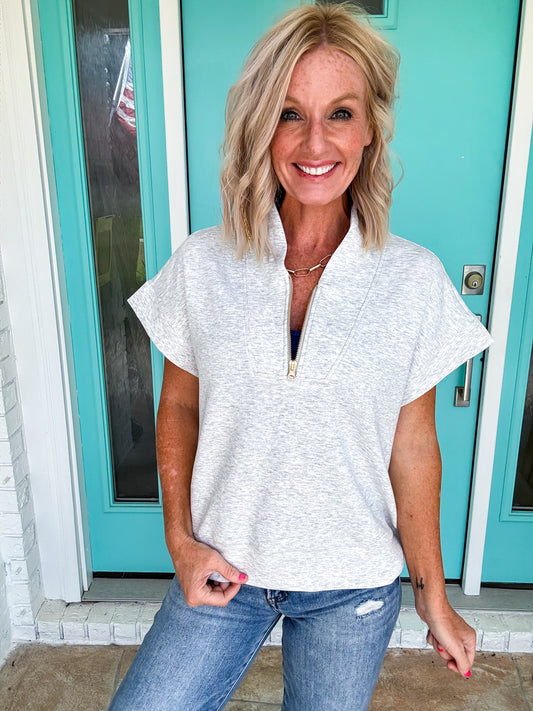 The Scuba Zip Top