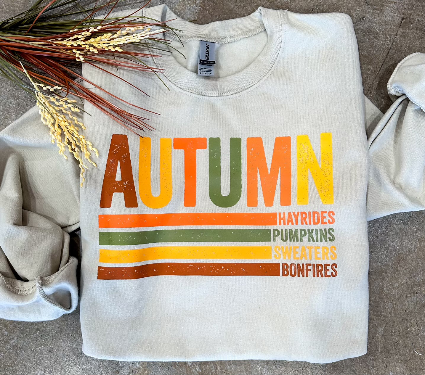 Autumn Vibes Sweatshirt