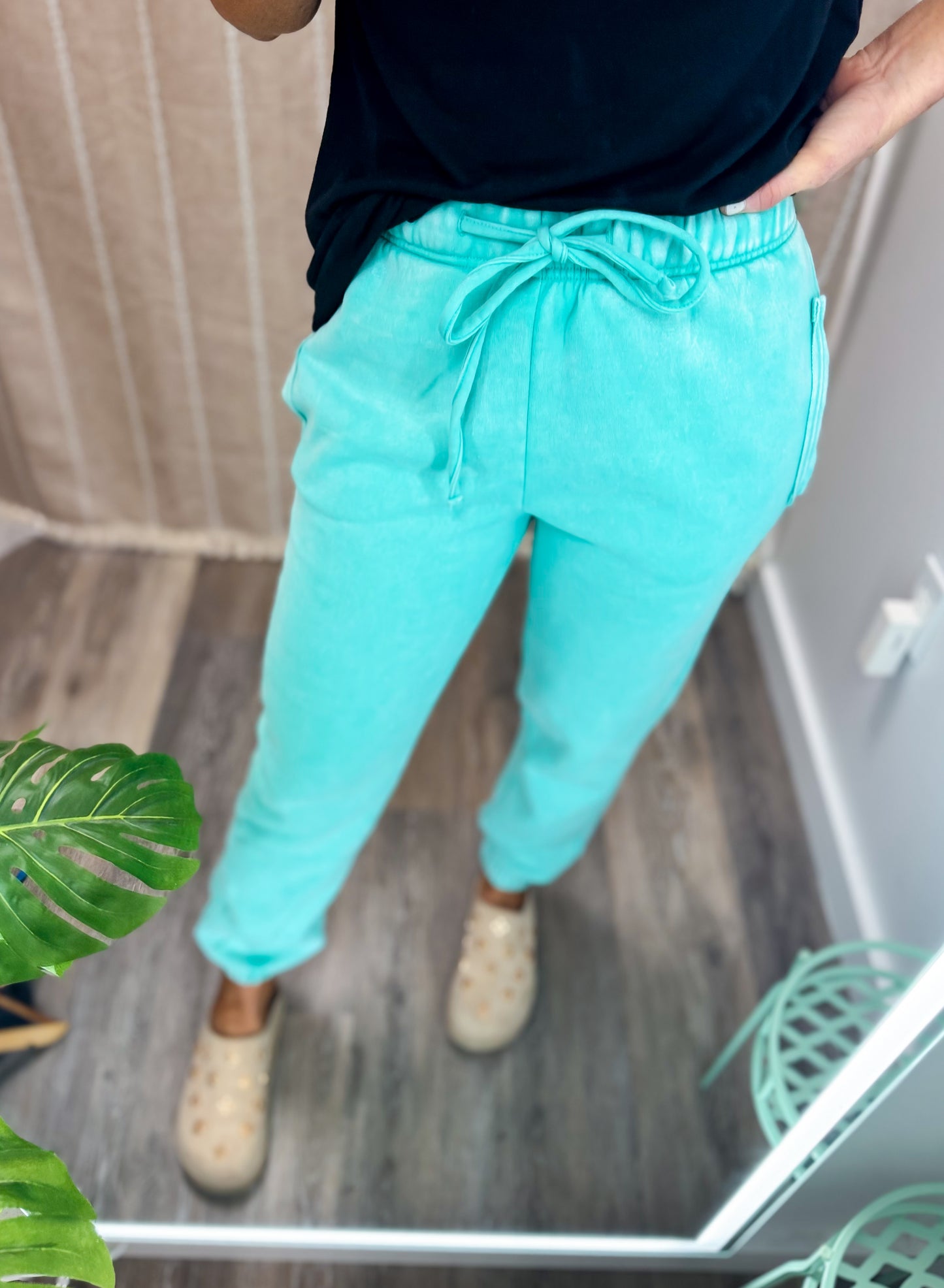 Acid Dream Fleece Sweatpants -- Spring