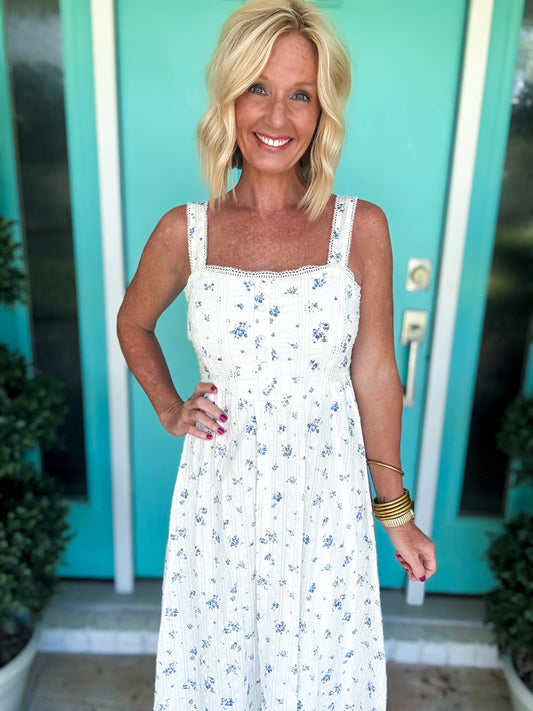 Lace & Florals Dress