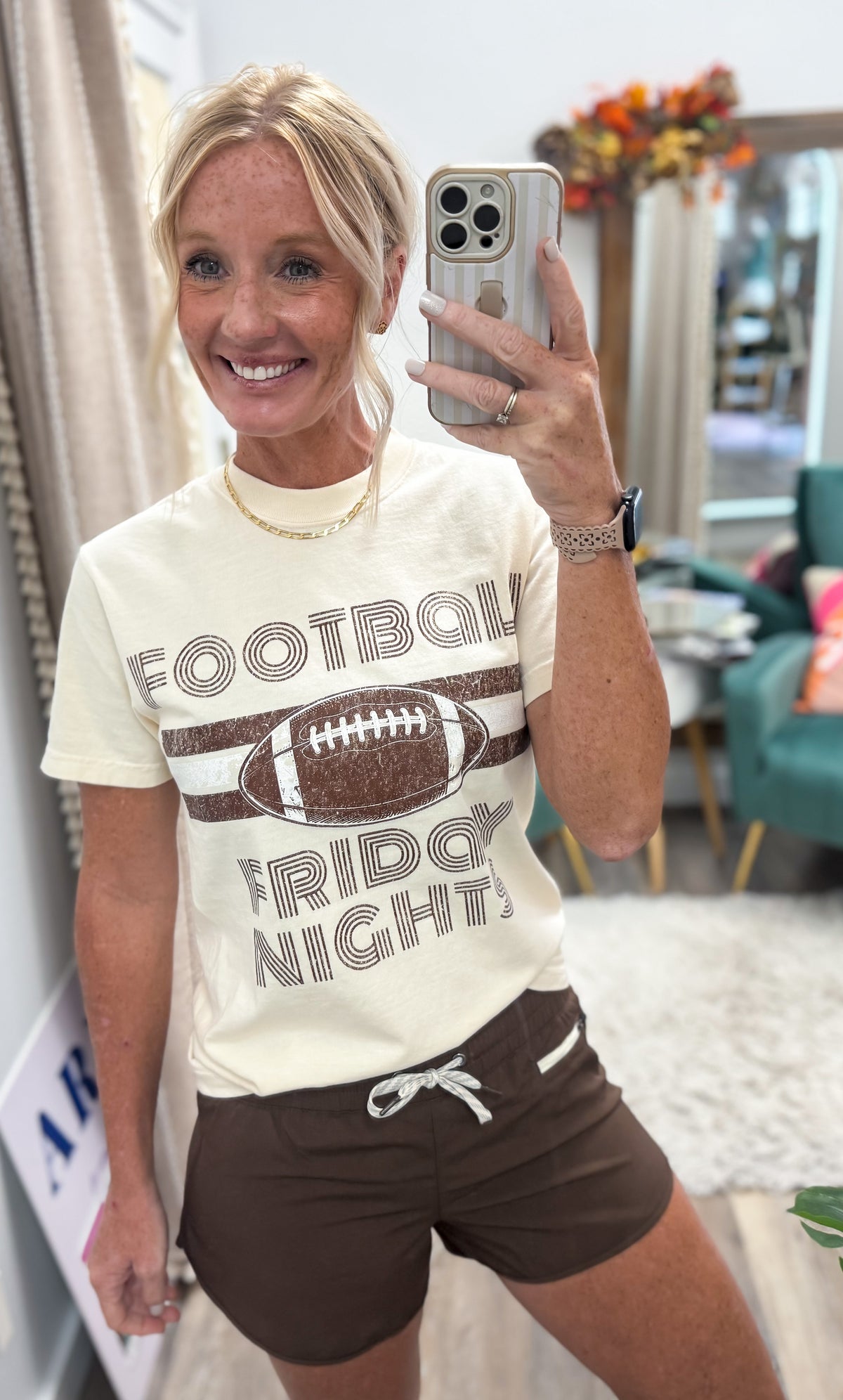 Football Friday Nights Tee