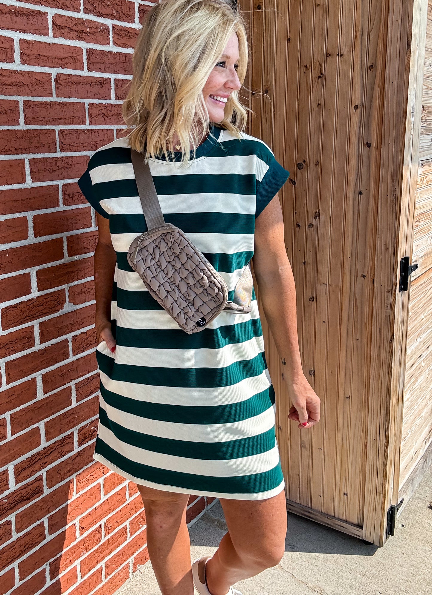 Someone Say Stripes Fall Dress