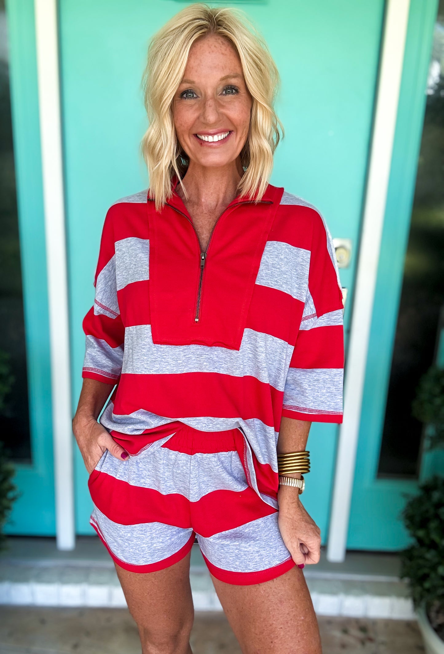 Sporty Babe Color Block Set