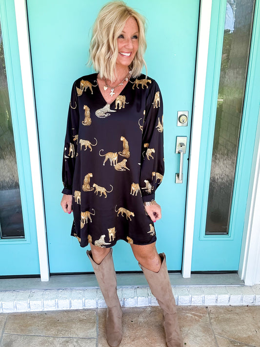 She's A Little Wild Dress