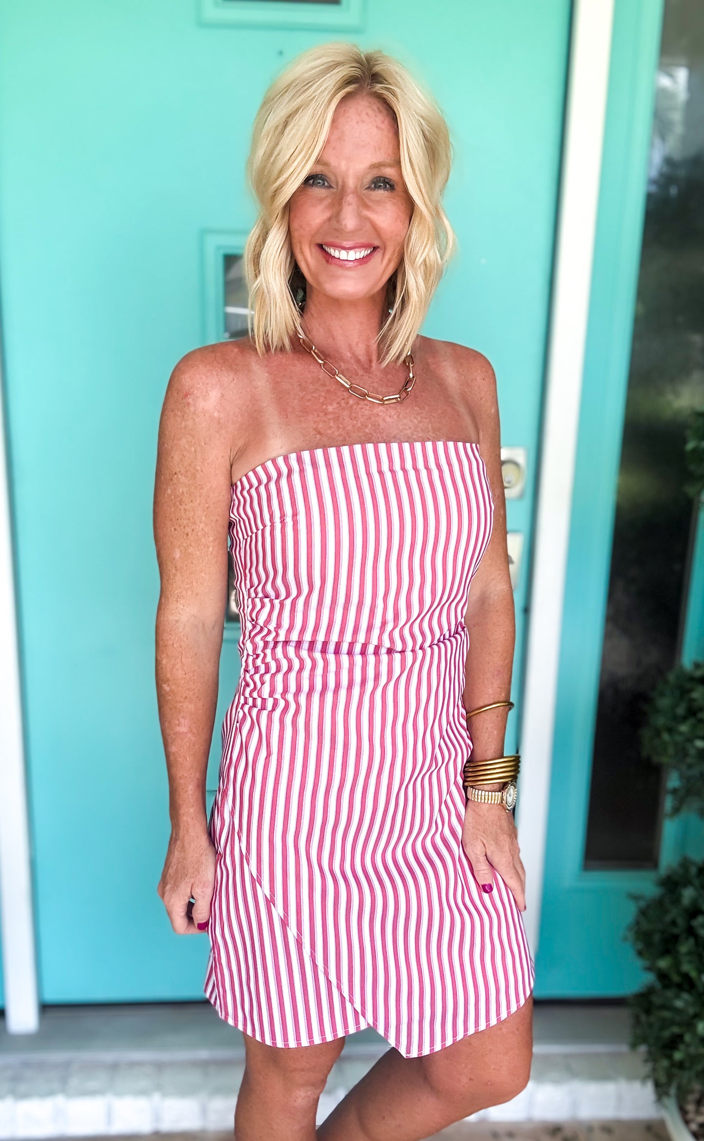 Fit & Flirty Mini Dress