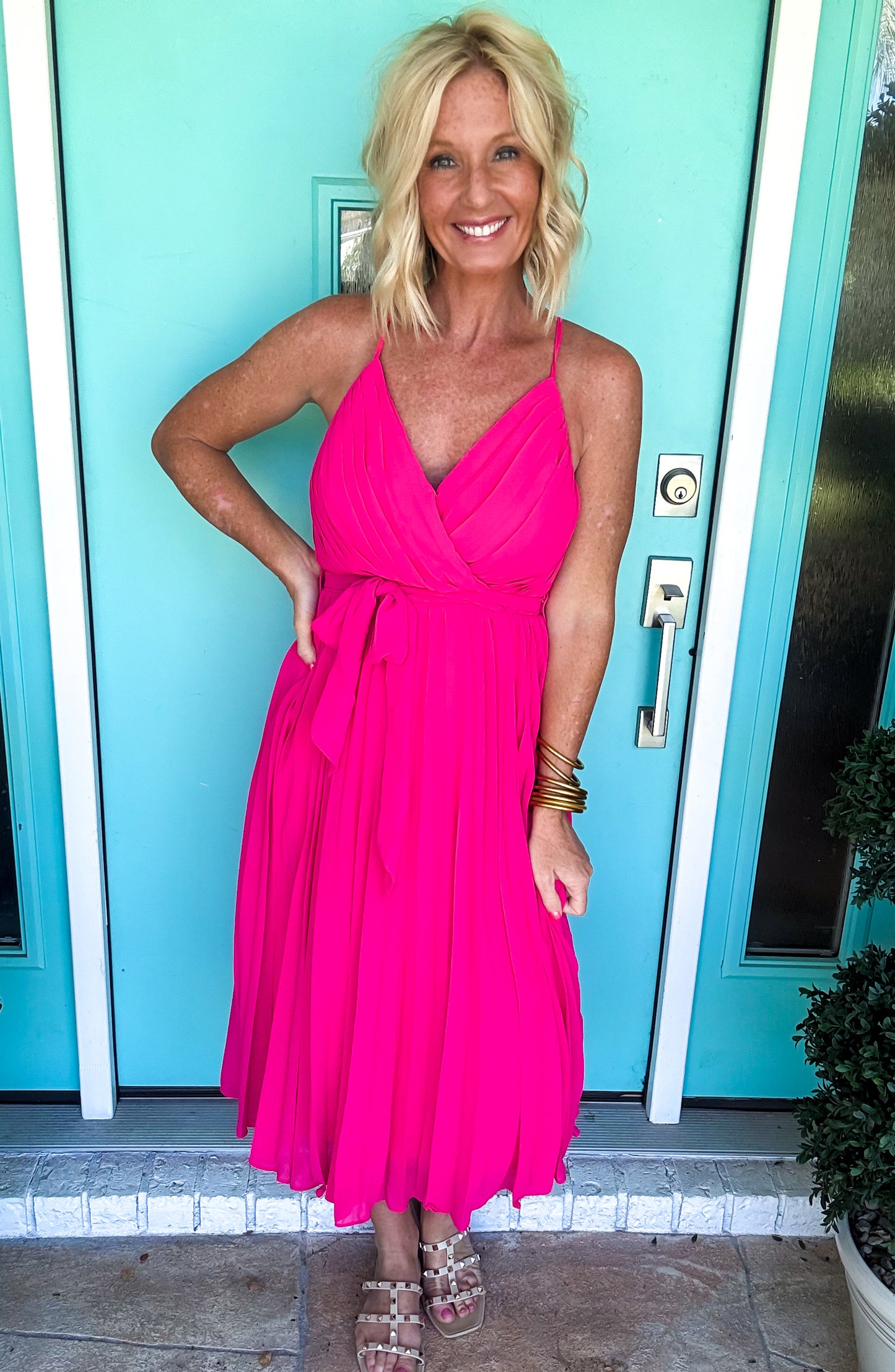Rose` All Day Dress