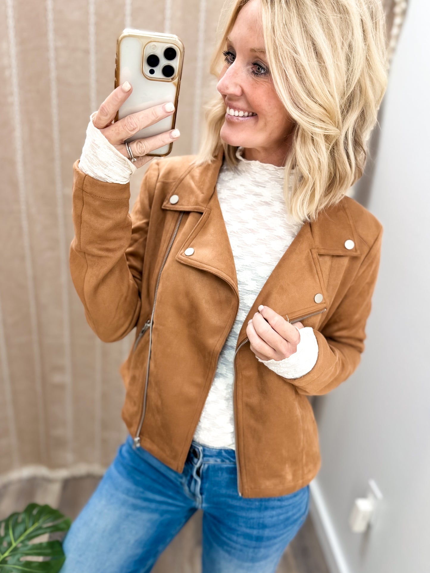 Shadow Ridge Suede Jacket