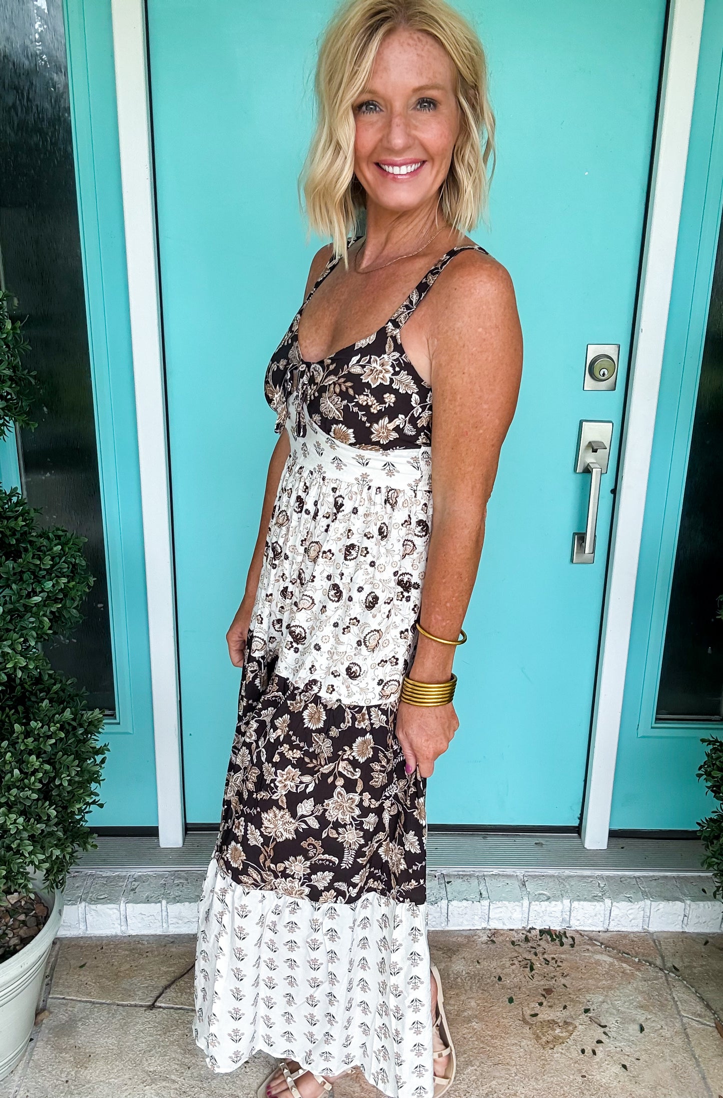 Subtle Bloom Dress