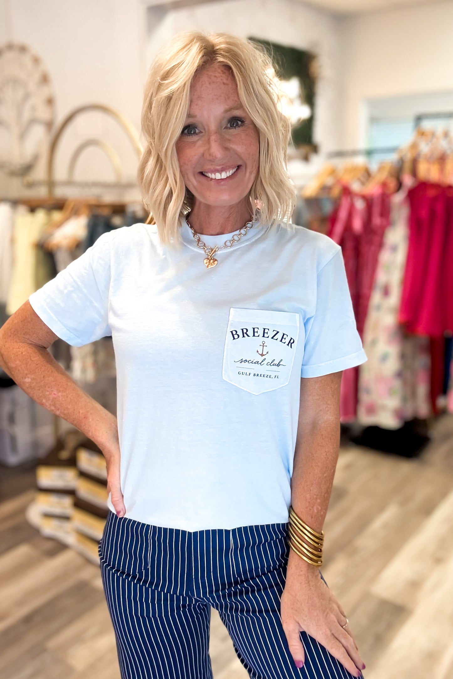 Breezer Social Club Tee