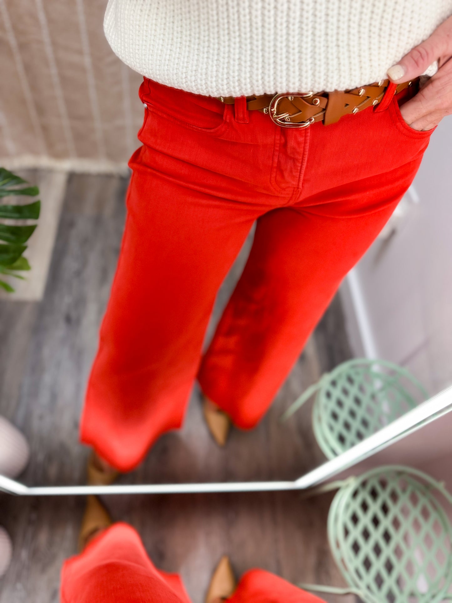 Fiesta Party Risen Palazzo Jeans