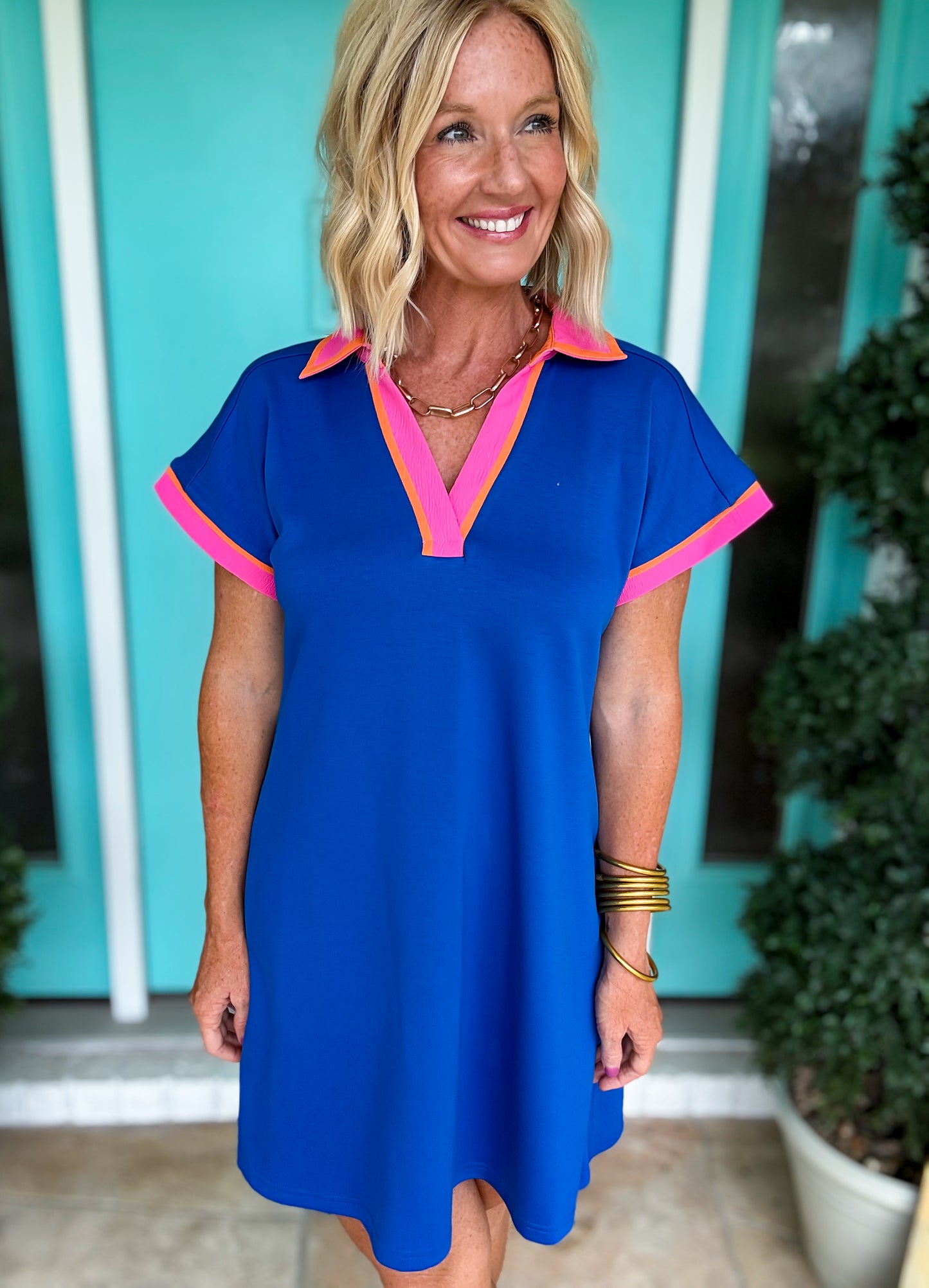 Around Town Scuba Dress
