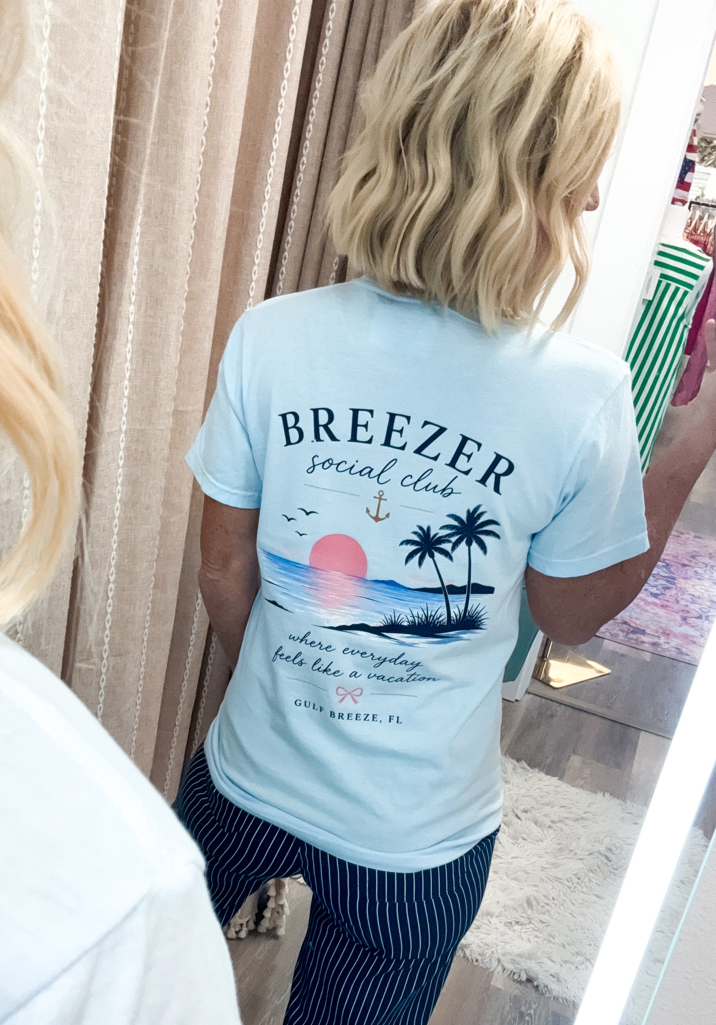 Breezer Social Club Tee