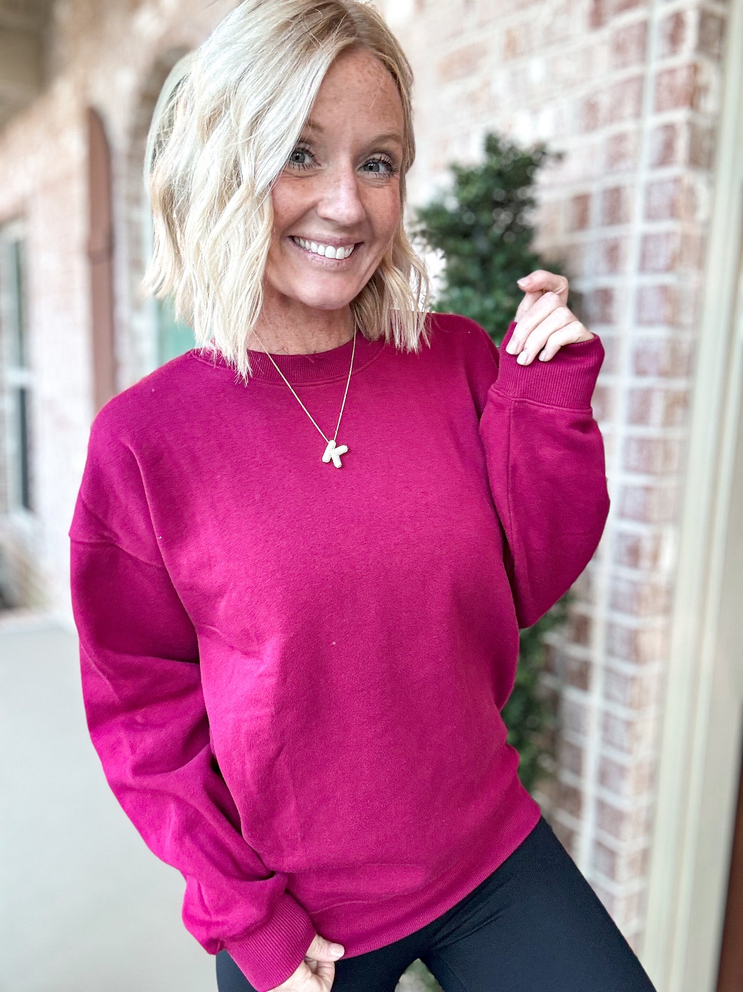 Casual Comfort Fleece Sweatshirt *BEST FIT!*