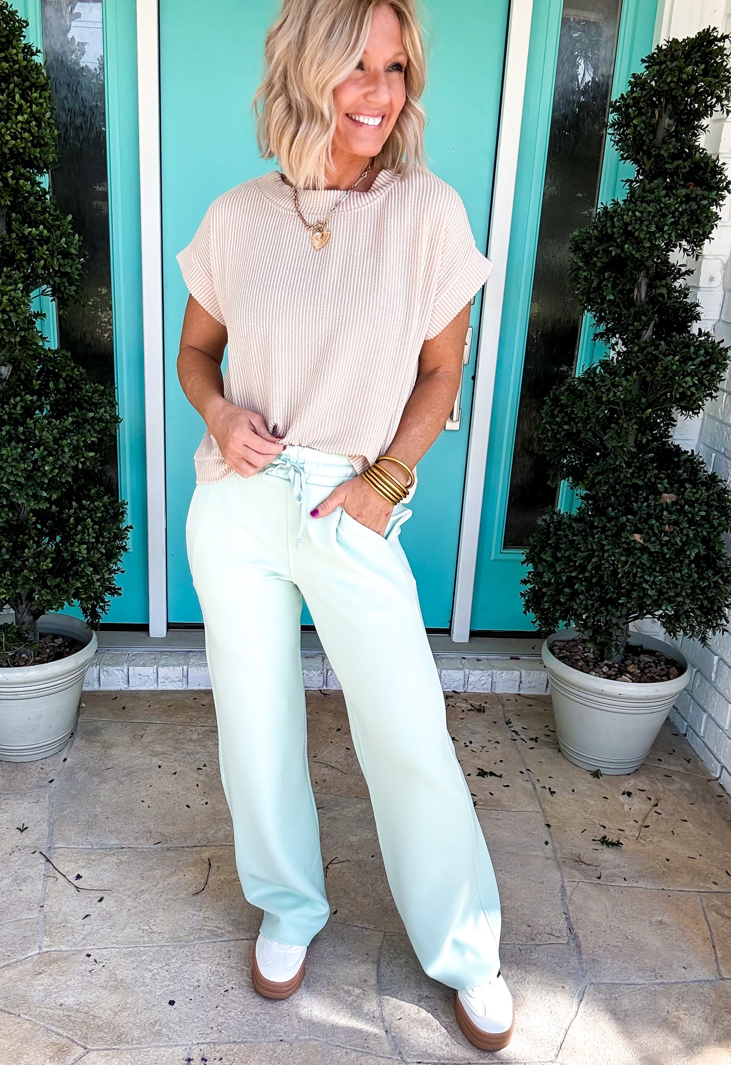 Seriously Scuba Straight Pants