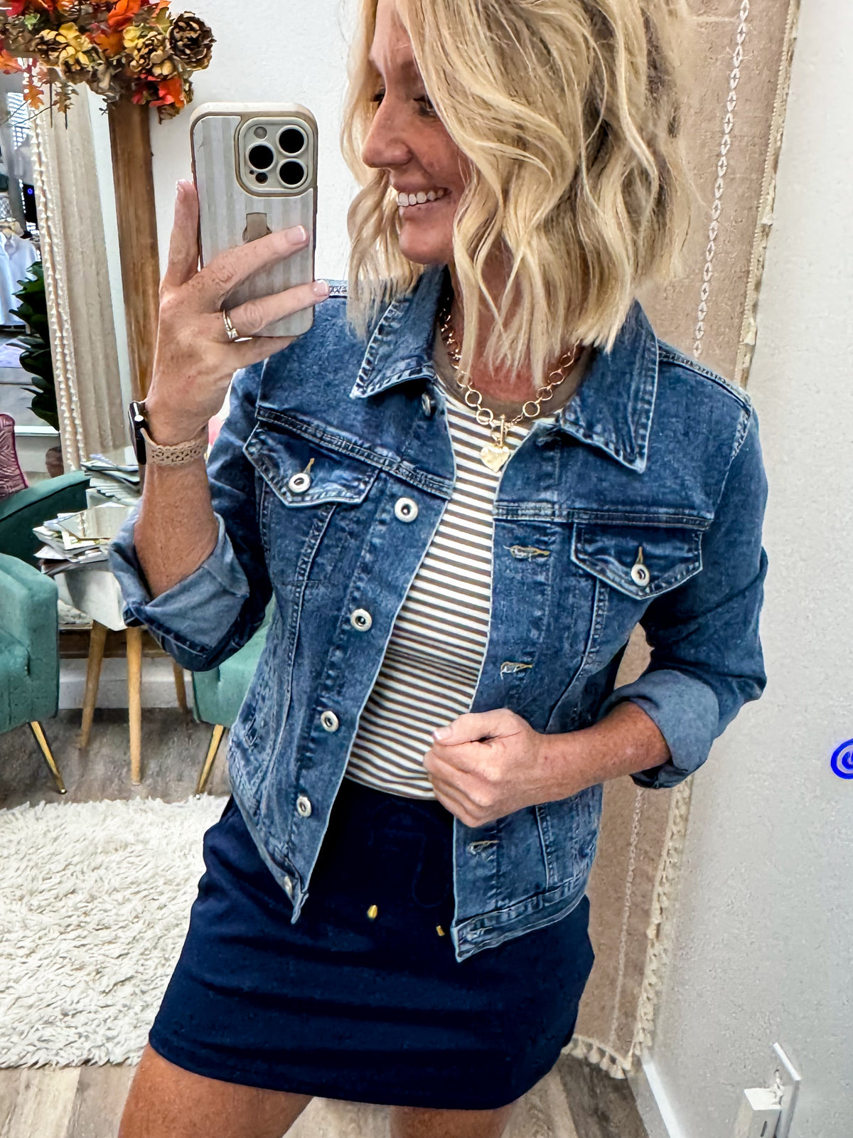 Baby Striped Basic Tee
