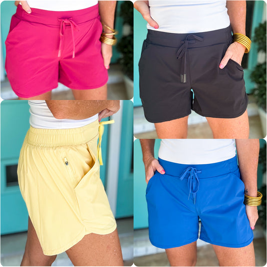 Hot Girl Hydration Shorts