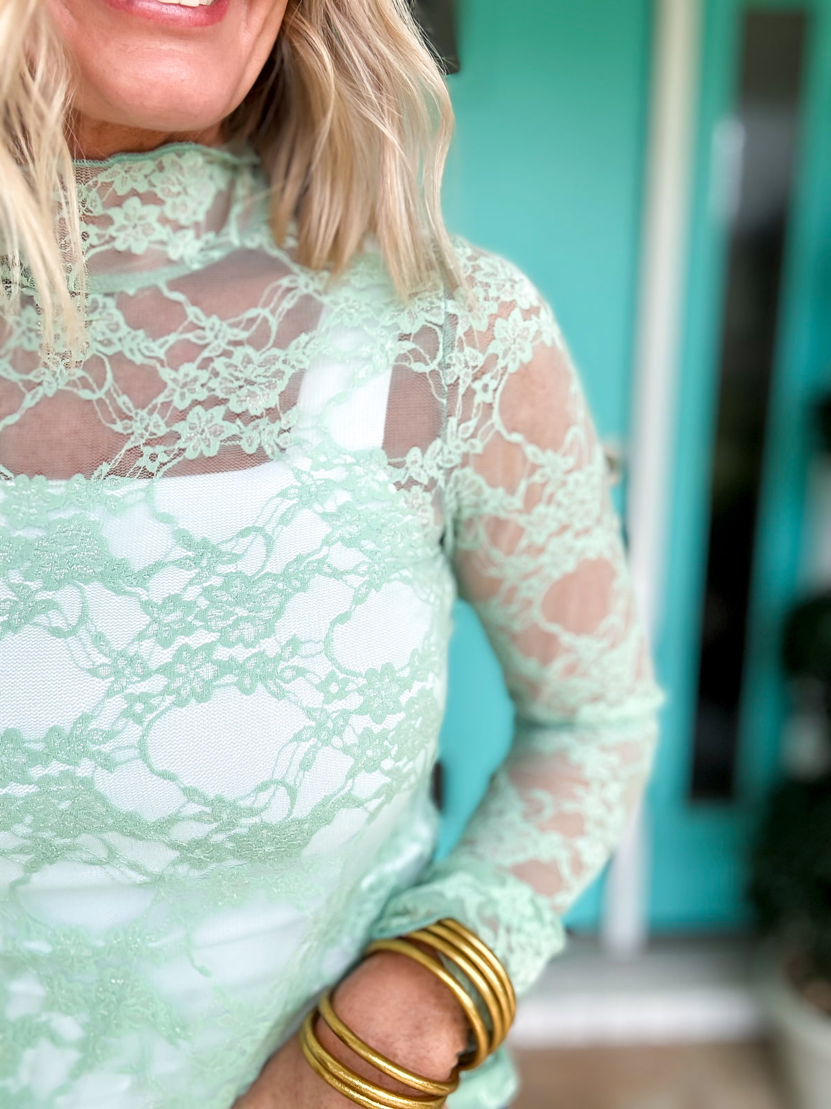 Lacey Lace Top