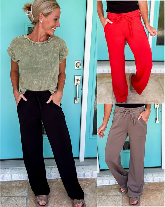 Seriously Scuba Straight Pants