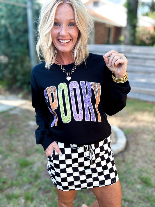 SPOOKY Fun Graphic Tee/Sweatshirt
