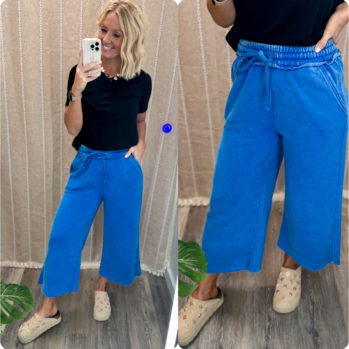 Curl Up Fleece Pants