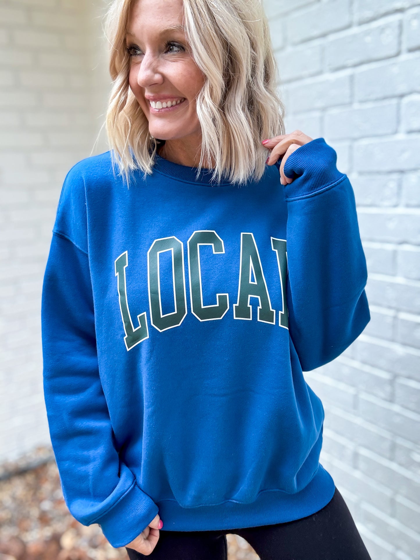 Local Graphic Sweatshirt