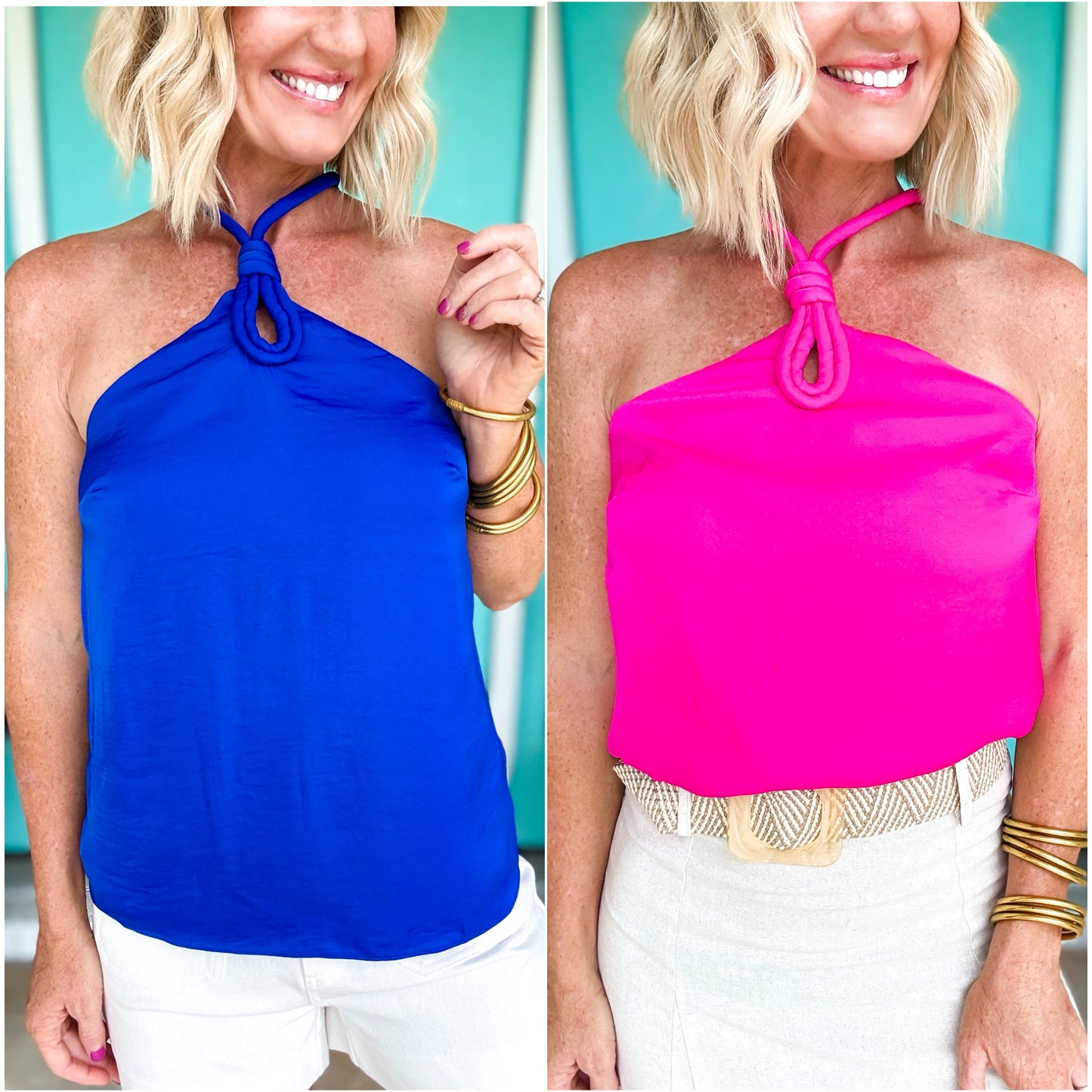 Knotty Girl Tank
