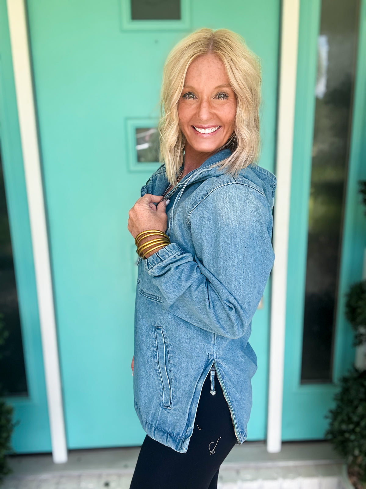 Denim Dream Pullover