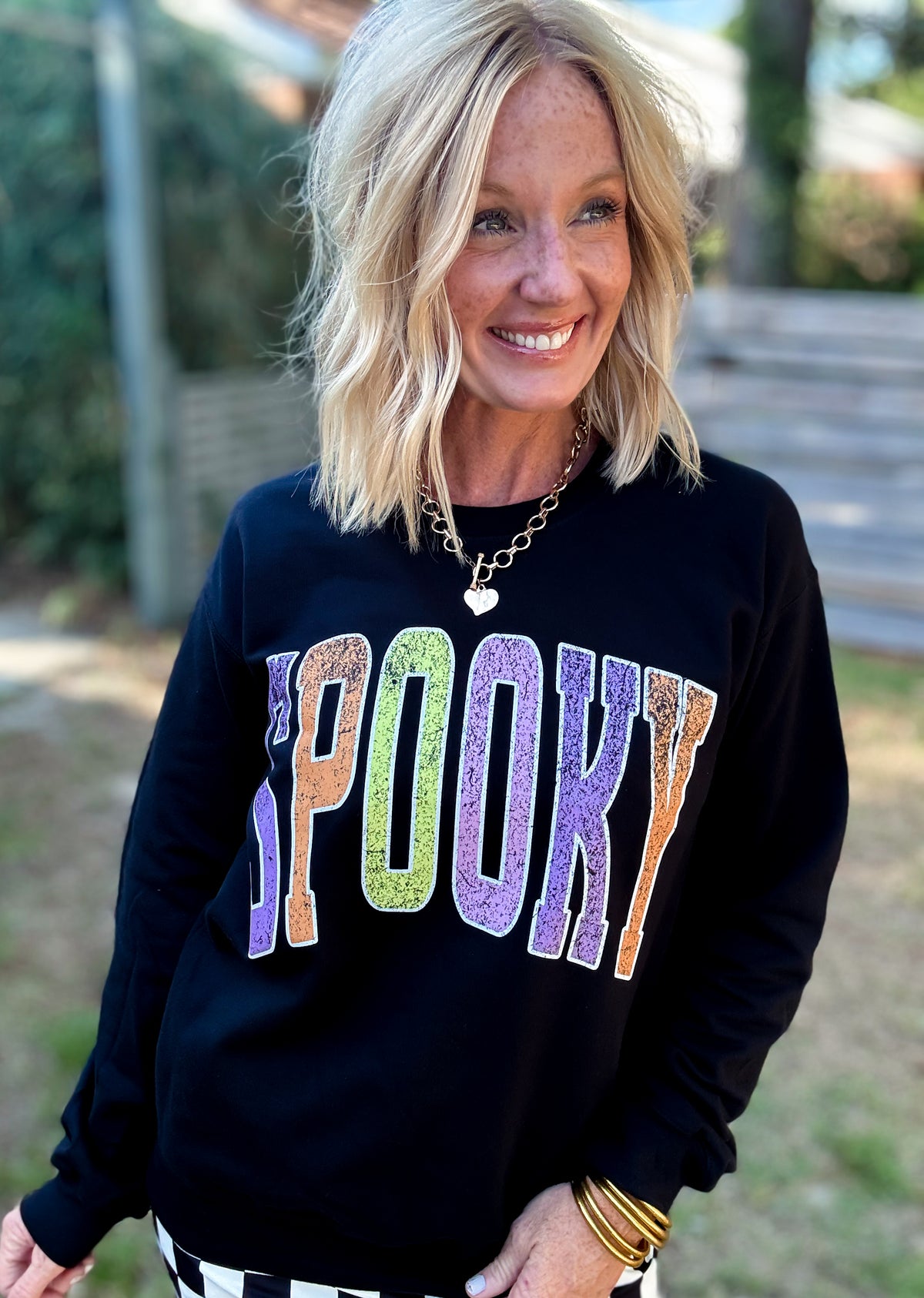 SPOOKY Fun Graphic Tee/Sweatshirt