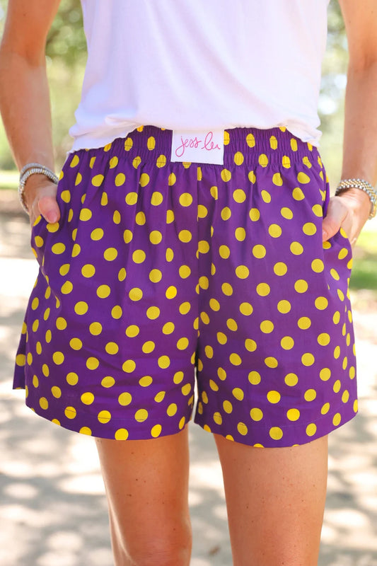 Geaux Tigers Boxer Shorts