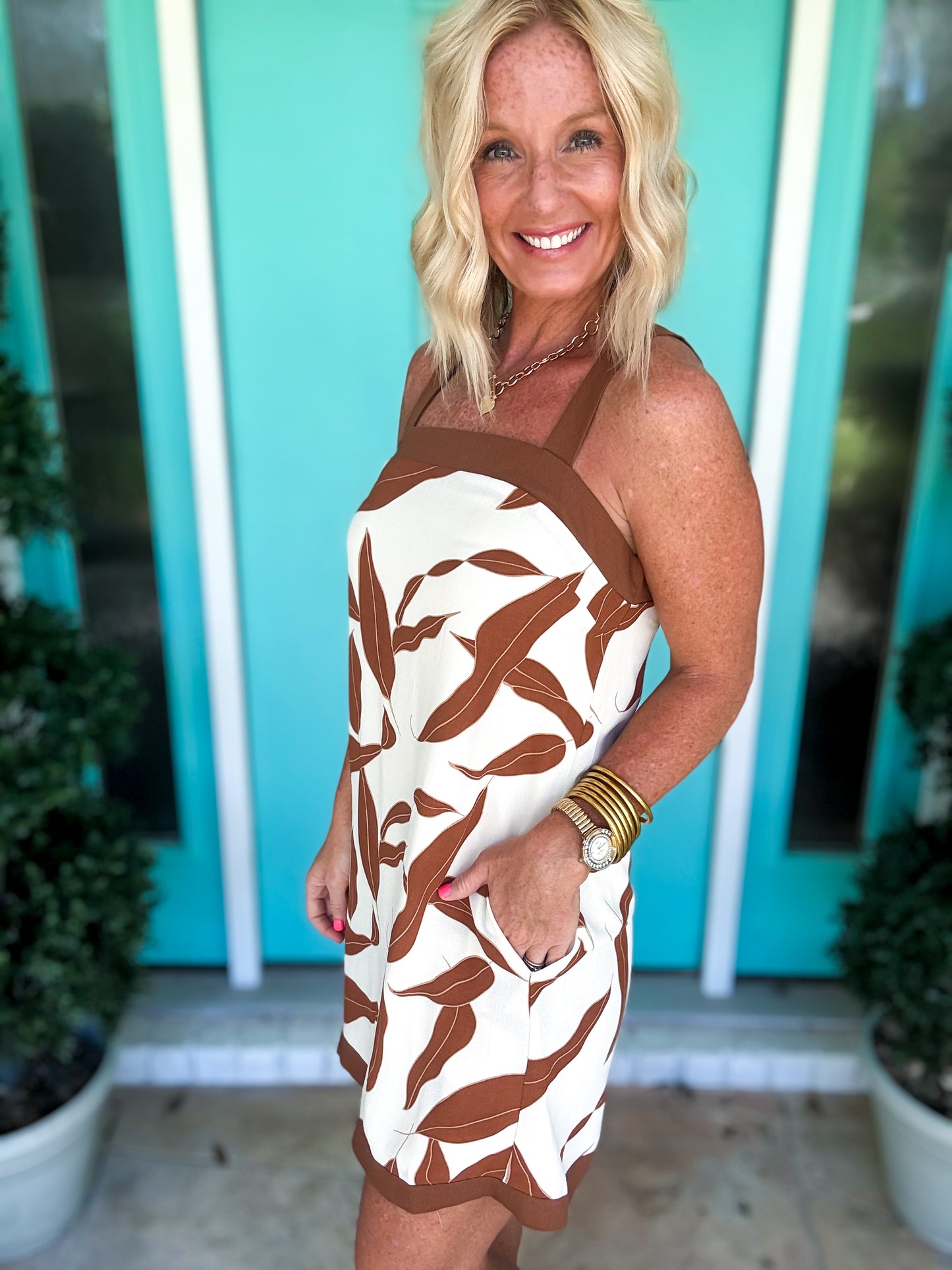 Leave It To Me Dress