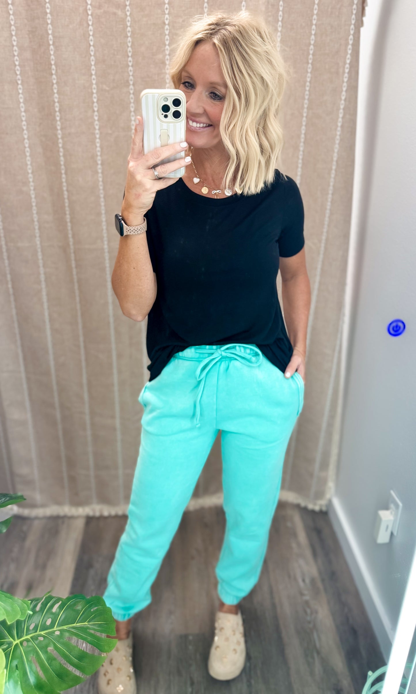 Acid Dream Fleece Sweatpants -- Spring